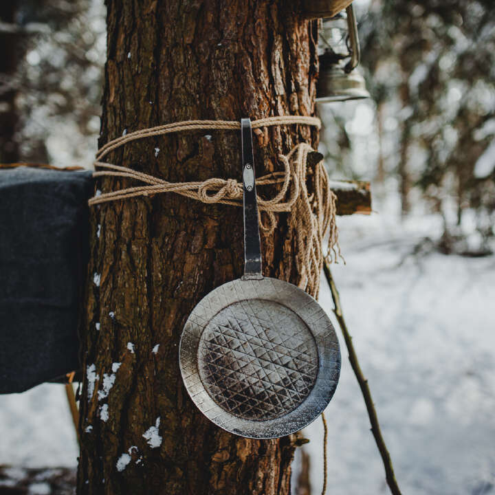 Petromax schmiedeeiserne Pfanne SP28